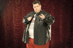 Ralphie May can currently be seen in 87 million living rooms ...