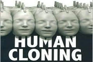 human cloning process