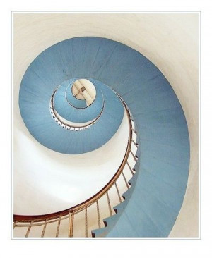Seashell Stairs