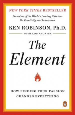 the element is the point at which natural talent meets