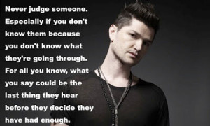 ... is danny o donoghue hehehehe btw i created these with his own quotes