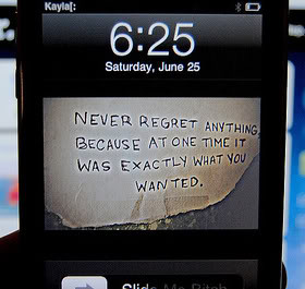 Regret Quotes & Sayings
