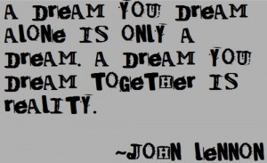 ... famous famous quotes john lennon quote dream dream quote aneiitac