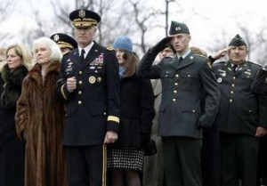 Funeral Burial For Army Spc