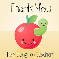 ... for being my teacher crop Thank You Quotes For Teachers From Parents