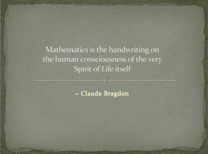 13 Cool, Beautiful and Inspirational Math Quotes