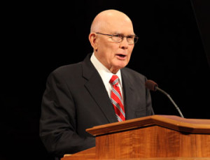 Dallin H Oaks Differently than i.