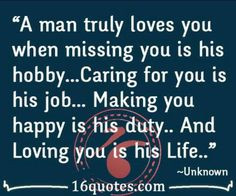 Quote A husband's love should look like this.... I'm blessed with a ...