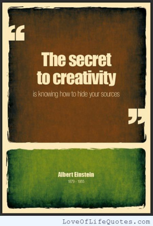 creativity albert einstein quote on creativity albert einstein quote ...