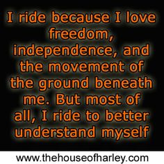 Motorcycle Sayings To Live By