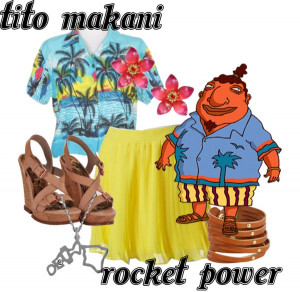 Tito Makani - Rocket Power by lilyelizajane