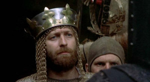 King Arthur (Graham Chapman), Monty Python and the Holy Grail