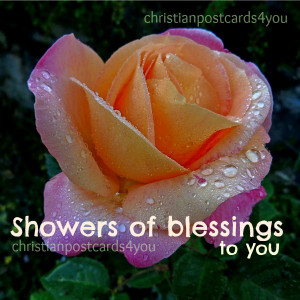Blessings on this nice day, by Mery Bracho, christian free card image ...