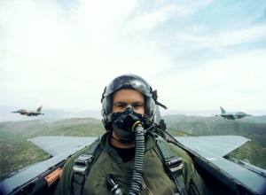 Air Force Fighter Pilot...