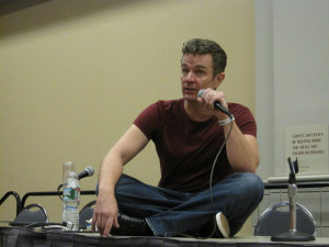 Video, photos and quotes from today's panel with James Marsters at the ...