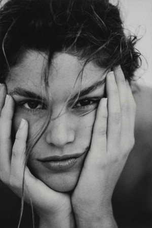 Cindy CRAWFORD, 1986: People Version, St. Barth, Faces, Models Icons ...
