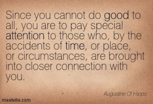 connection quotes, Augustine Of Hippo