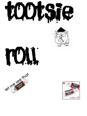 tootsie roll Image