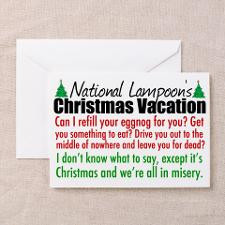 National Lampoon's Christmas Vacation Greeting Cards