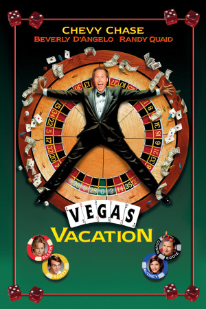 Vegas Vacation High Resolution Poster