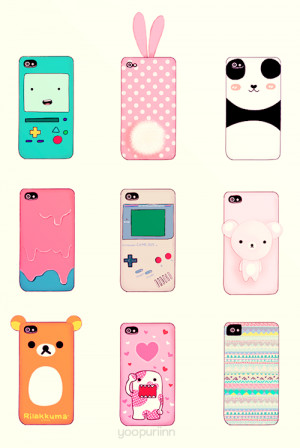 drawing cute phone cases
