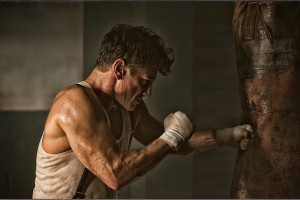 Sean Penn as Mickey Cohen in Gangster Squad.