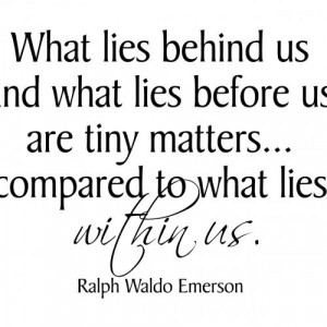 Ralph Waldo Emerson Quote Life