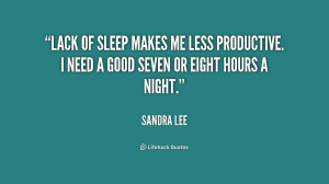 Sleep Quotes