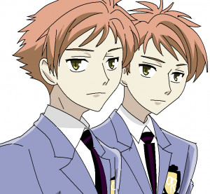Kaoru And Hikaru Hitachiin