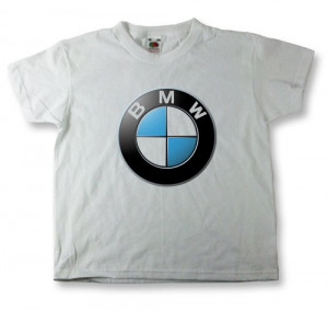 Kids BMW T-Shirt, Symbols Logos & sayings Tee Shirts for Children ...