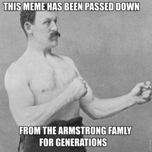 Overly Manly Man - Overly manly man
