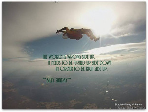 Skydiving Quotes On Pinterest A Quote of the Day | Skydive