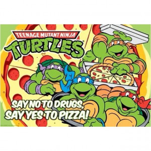 Ninja Turtles life lesson I love these guys, my son grew up with them ...