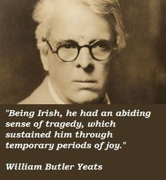 ... Quote about being Irish, I must have inherited this from my Irish