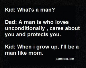 Props to single moms!!