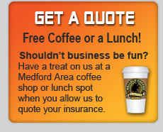 Get a Medford, OR Insurance Quote