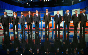 Republican presidential candidates debate: Quotes of the night