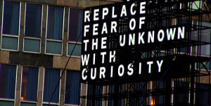 Scary Quotes About Fear Fear of the unknown picture