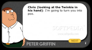 Screenshot 2 of Family Guy Random Quote Generator