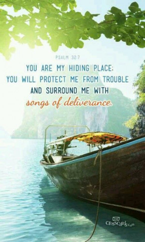 Psalm 32:7Dear God, Hiding Places, Bible Quotes, Prayer Request ...