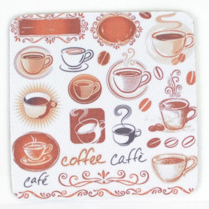 Coaster with witty quotes (C-CAFE-COFFEE)-Table Accessories-Coasters