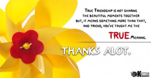 Thank You Friends Cards, Friendship Thanks Greetings