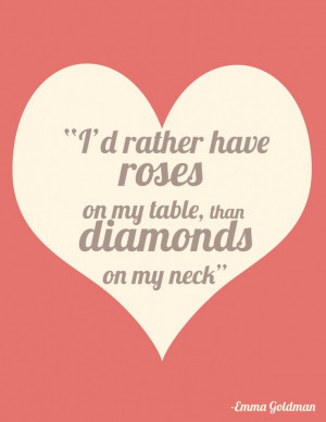 Cute V-Day quote!