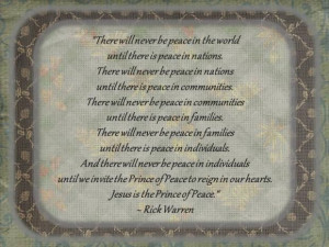 Peace on earth pictures and quotes | Peace on earth | Quotes
