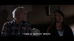 love a lightnin' storm