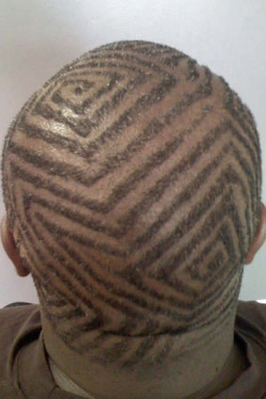 Buzz Cut Hairstyle For Black men