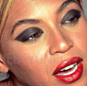 Beyonce unretouched photo broke the internet Wednesday after Cindy ...