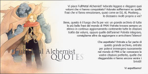 FullMetal Alchemist Quotes ricambiato