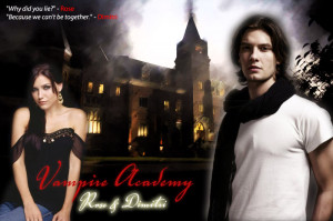 Rose and Dimitri Belikov 1 by RoseHathaway24