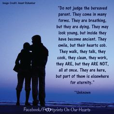 Quotes About Losing A Parent Young ~ Loss & Grief Quotes on Pinterest ...